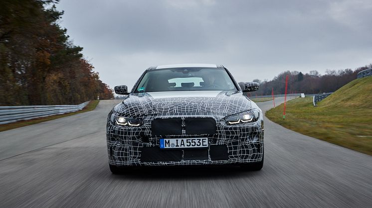 BMWi4-prototyp