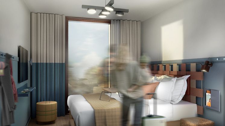Ny hotellkedja - hotellrum