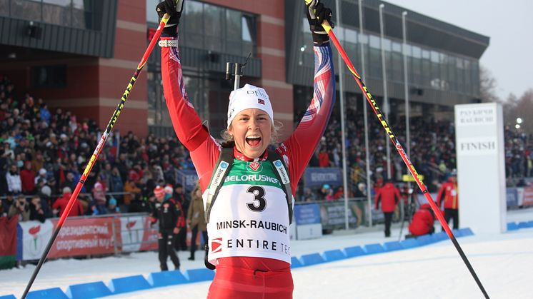 VM- dronningen 