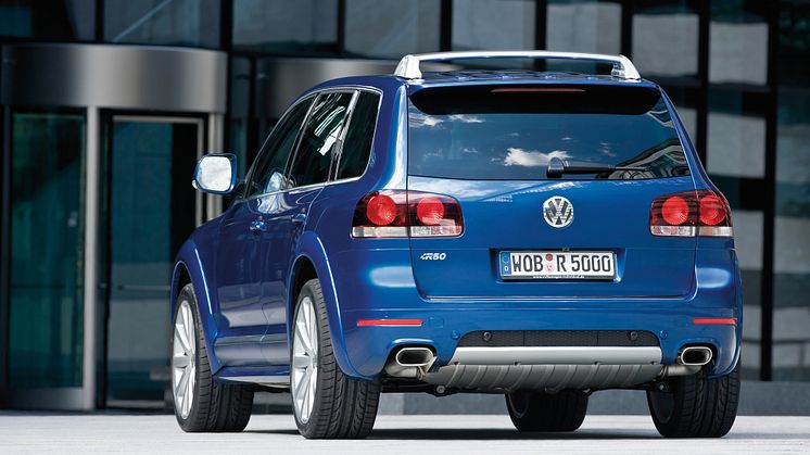 2005 Touareg W12 Sport