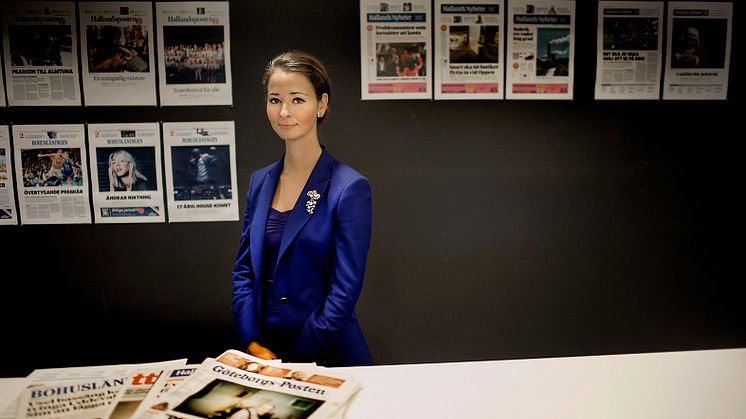 Alice Teodorescu blir ny politisk redaktör på Göteborgs-Posten