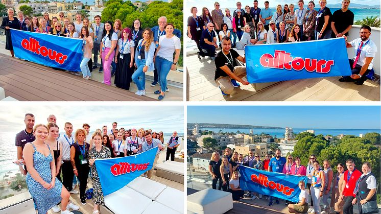 alltours Tagesinfos nach Mallorca voller Erfolg