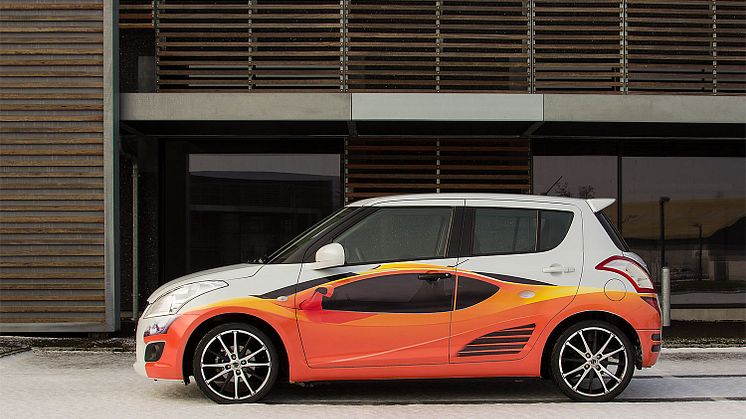 Swift køreglæden er i højsædet hos Suzuki