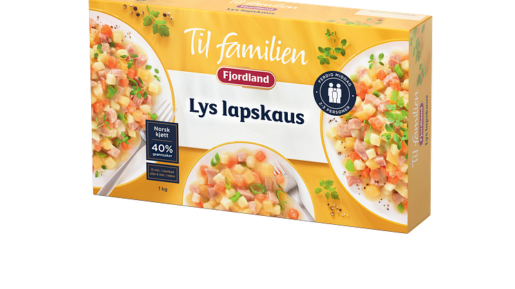 Fjordland Til Familien Lys Lapskaus