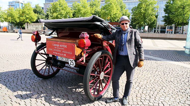 eKutsche Leipzig - Augustusplatz