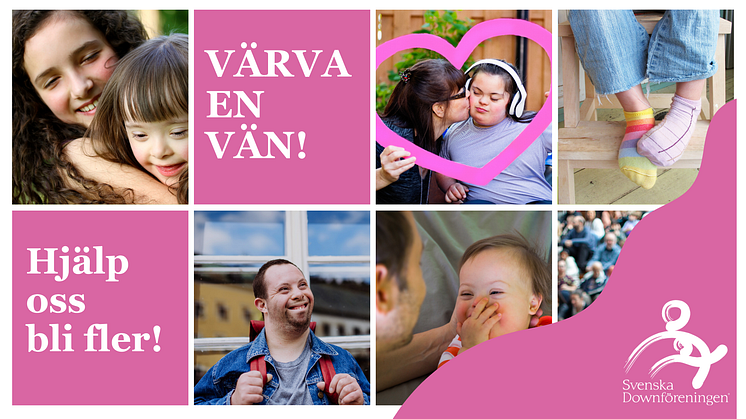 Varje medlem räknas -  hjälp oss bli fler!