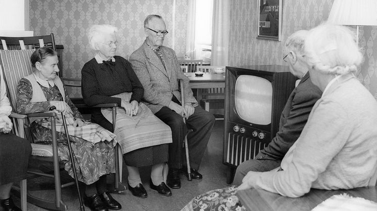 Pressträff idag kl 15: om äldrevården i Sverige