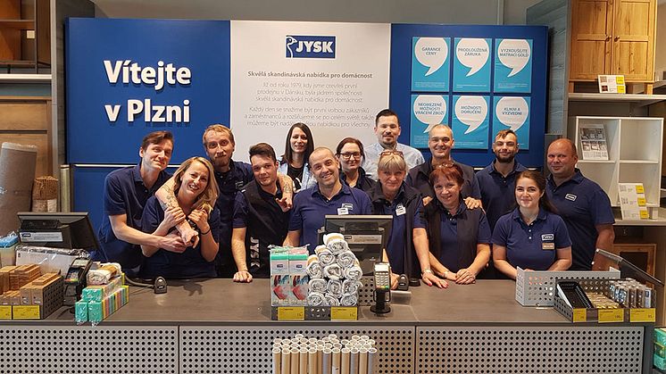 JYSK Plzen Olympia