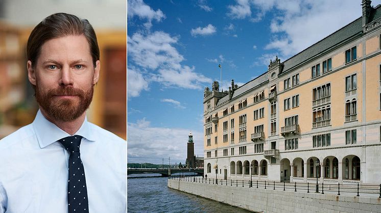 Jimmy Sandell, kommunikations- och näringspolitisk chef på Livsmedelsföretagen, välkomnar regeringens inbjudan till samtal om matpriserna.