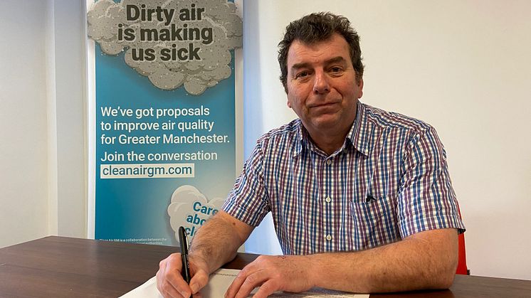 ​No idling – our children’s air is too important
