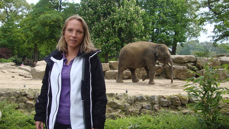 Anna Andbjer Persson, programansvarig Djurvård, Djurpark och Hund på Lärande i Sverige.