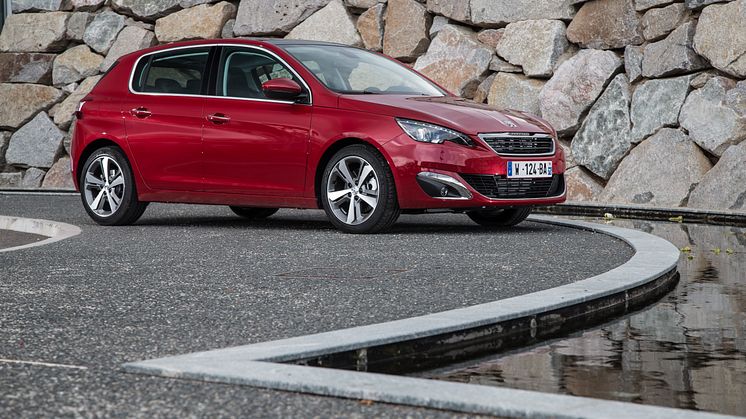 Nya Peugeot 308 