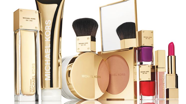 Michael Kors lanserar doft- och makeupkollektion hos KICKS! 