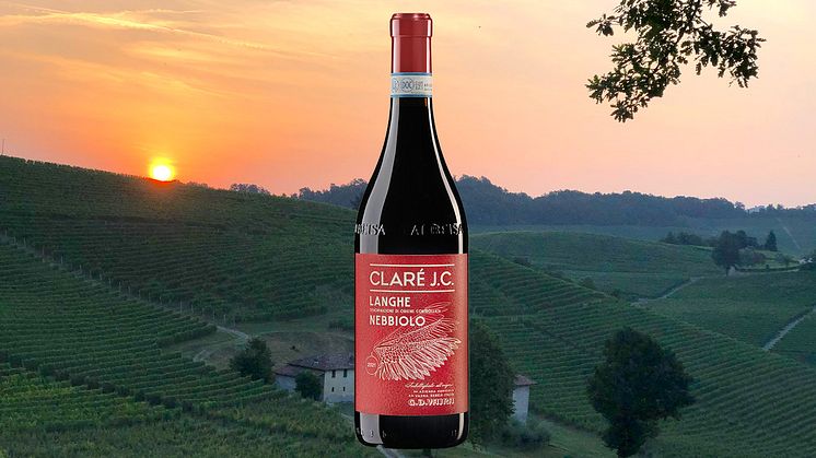 G.D. Vajra Claré J.C. Langhe Nebbiolo 2021  släpps på Systembolaget den 22 juli. Nr 95027 · Flaska 750 ml · 13,5 % · Pris: 159 kr.