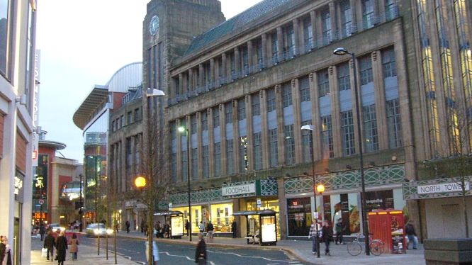 Closure of Newgate Street in Newcastle