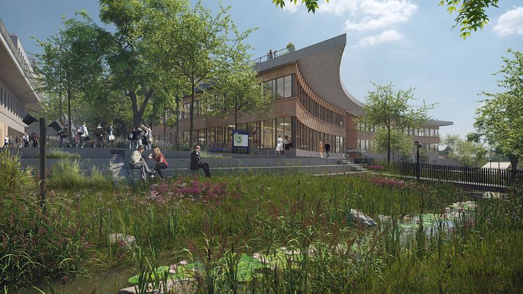 Albano är Sveriges första campusområde som certifieras enligt Citylab 