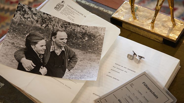 Ingmar & Ingrid Bergman