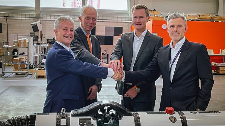 Handshake alle parter