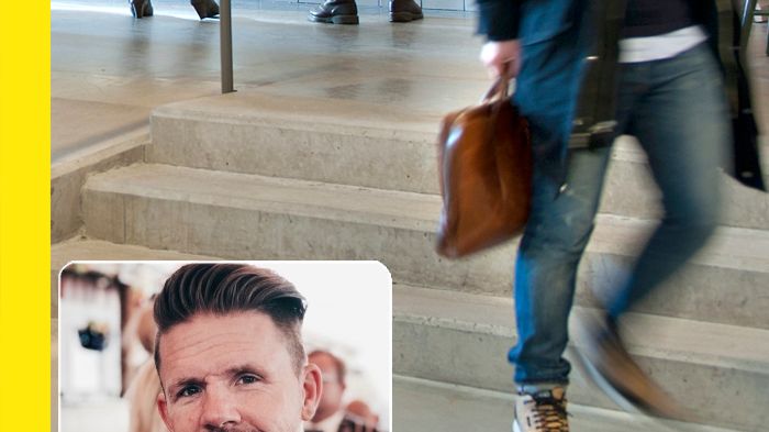 weberfloor 4602 Industry Base Extra ger snygga betongliknande golv