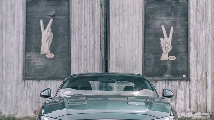 Mustang Bullitt