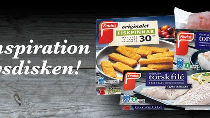 Findus satsar på fisk och grönt vid årets första lansering