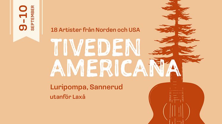 Tiveden Americana Songwriting and Music Festival partners with  Mississippi Songwriters Alliance.