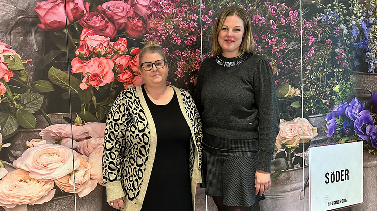 I mars flyttar blomsterbutiken FloristMakeriet till SöDER Gallerian.