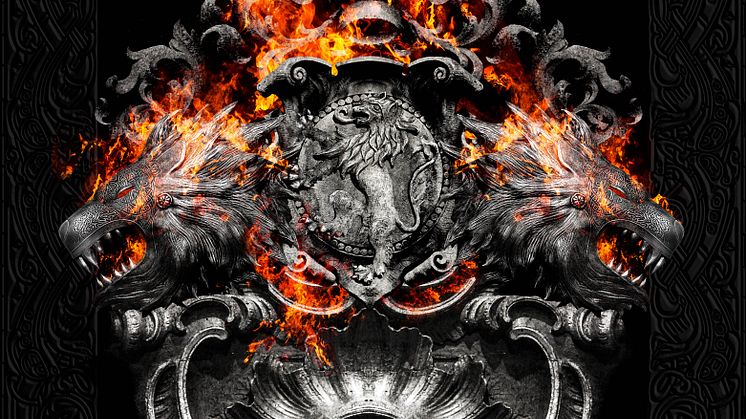 BRITISH LION - "The Burning"