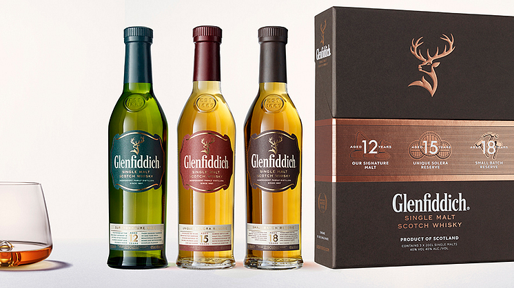 Världens mest prisbelönta Single Malt – den perfekta Fars dag-presenten