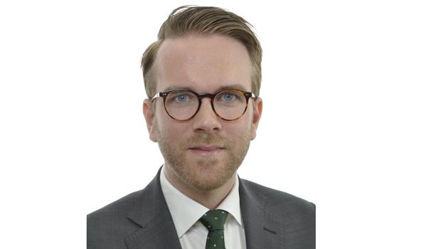 Andreas Carlson, Infrastruktur- och bostadsminister, foto:Riksdagen