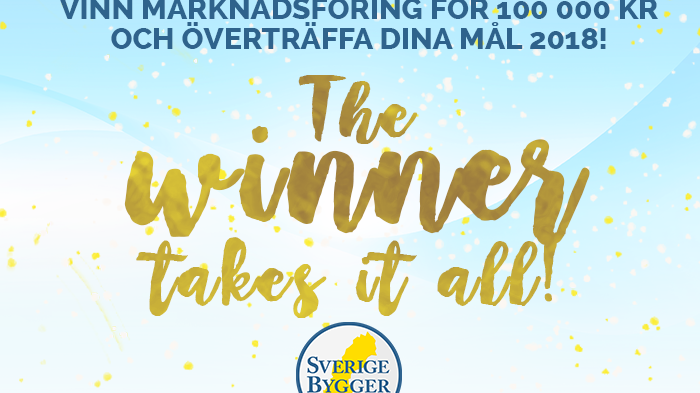 Så kan du som jobbar mot (bygg)projektmarknaden överträffa dina sälj- och marknadsmål 2018!