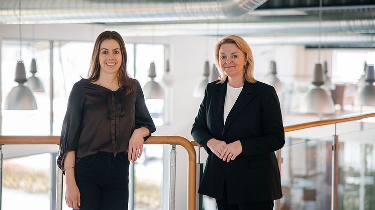 Louise Lindberg, produktutvecklingschef och Maria Ericsson, vd på specialistbolaget Kontek.