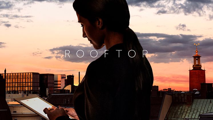 Open has been selected to help promote these exclusive new ROOFTOP office spaces in Stockholm