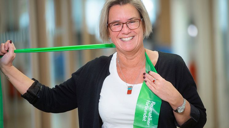 Reumatikerförbundet på Dagens Medicins maktlista