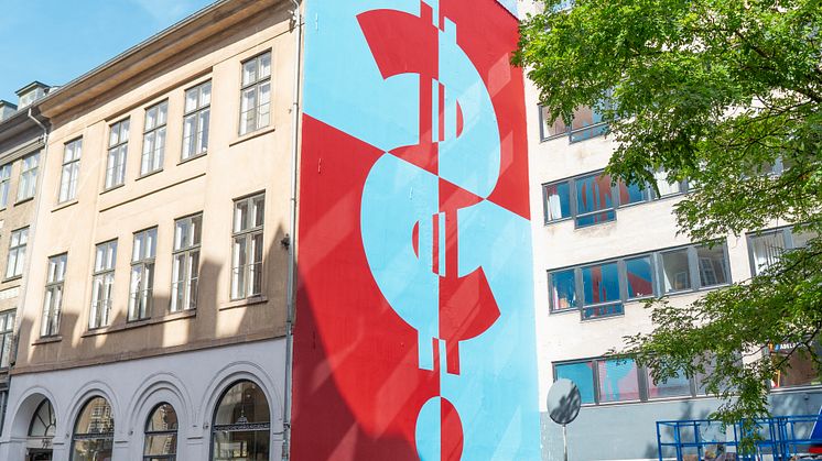 Hannibal Andersen, $!?, 2022