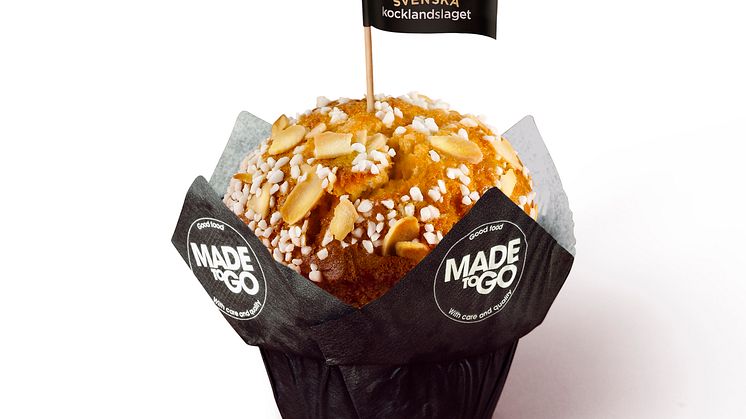 Mästarmuffin från Svenska Kocklandslaget bara på Statoil 
