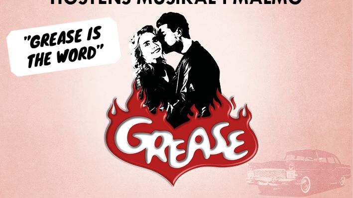 Musikalen GREASE - höstens stora musikal på Nöjesteatern i Malmö