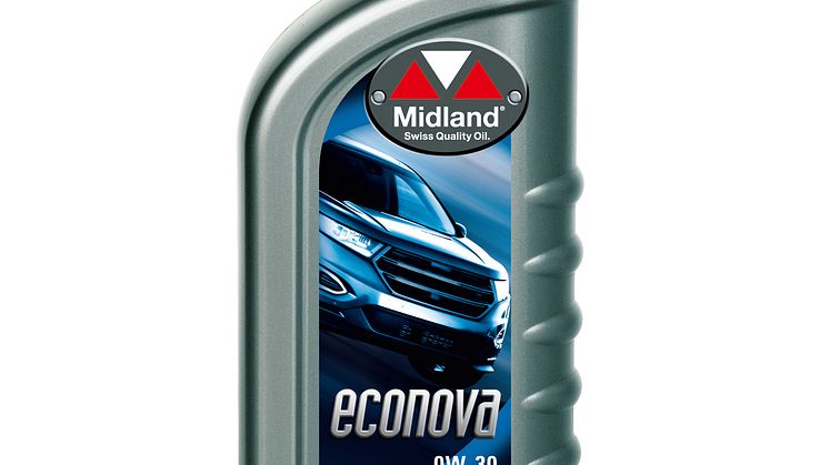 Econova 0W-30 breddas med unika specar