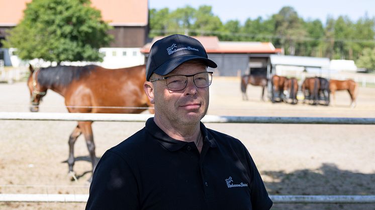 Ulf Segerström, Menhammar Stuteri