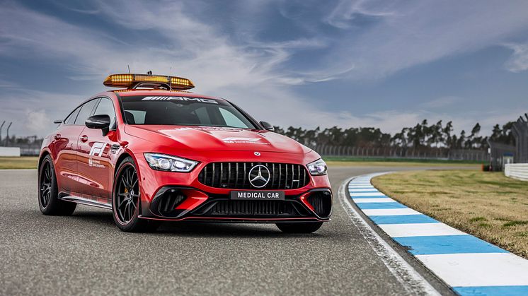 Nya Safety Car och Medical Car för Formel 1 från Mercedes-AMG