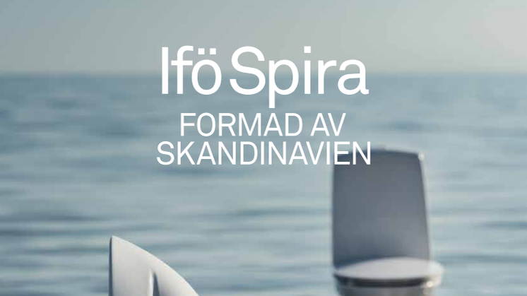 Badrumserien Ifö Spira – sätter ny standard för enkel installation och bättre hygien i badrummet