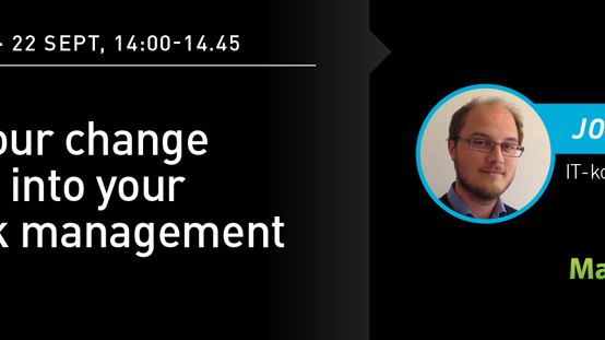 Bring your change process into your network management