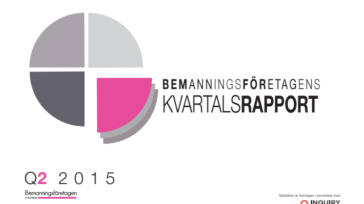 Kvartalsrapporten Q2 2015: God kompetensförsörjning centralt för industrin