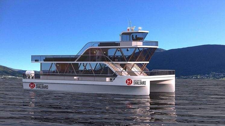 ​Hurtigruten introduces electric explorer catamarans