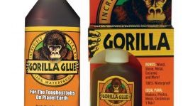 Gorillaklistret är värsta bästa limmet!