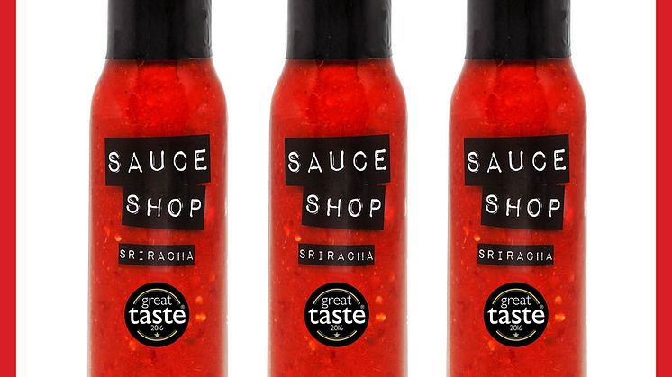Prisbelönt sriracha – utan tillsatser
