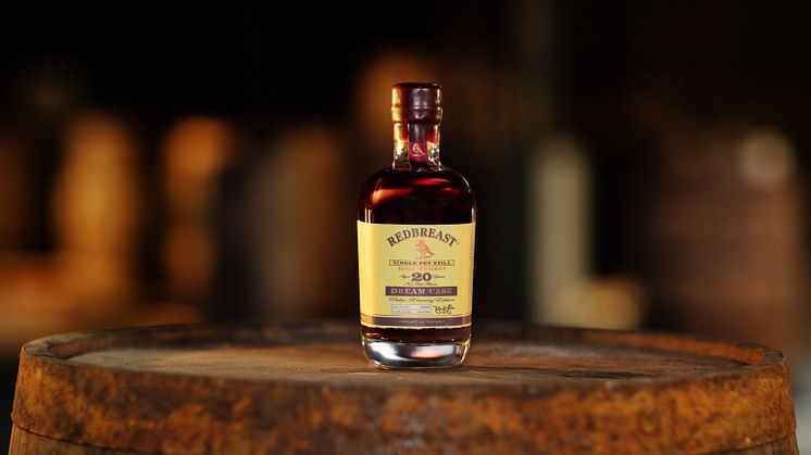 Limited Edition Redbreast Dream Cask Pedro Ximénez