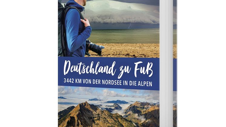 Deutschland zu Fuß - Buch bei National Geographic 