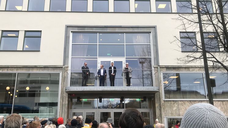 ​Nyckeln överlämnad till Borås Kongress