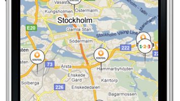 Statoil Stations: Statoil i din iPhone